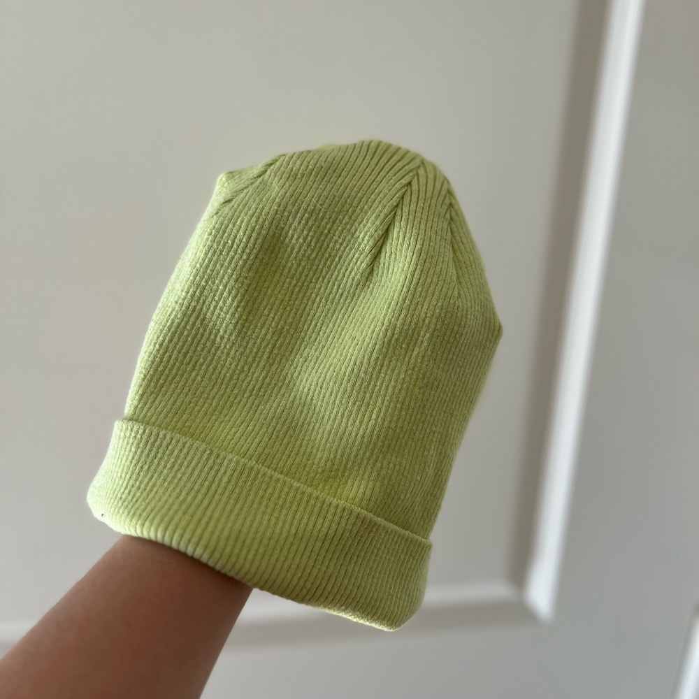 A New Day, Green (Neon), Beanie - Picture 6 of 7